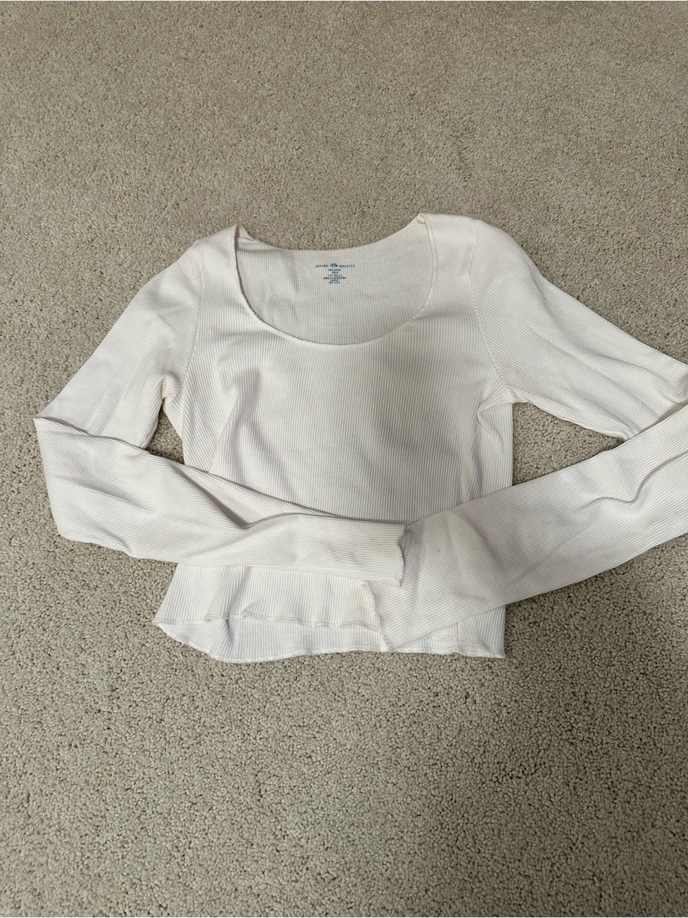 White Brandy Longsleeve